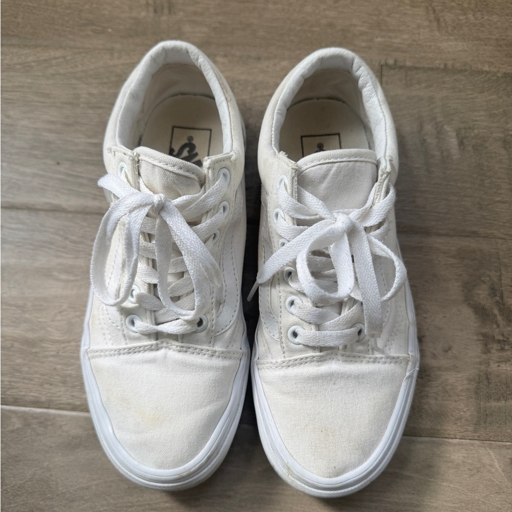 Vans White Women's Sneakers